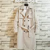 Men's Trench Coats Korean Fashion Spring Trench Coat Men's Windbreaker Trenchcoat Men Smart Casual Loose Long Overcoat Streetwear Big Size 5XL 231127