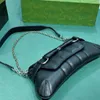 Designer Hobo hand Bag tote saddle bag19cm Luxury Crossbody Bag 10A Jackie 1961 Mini Shoulder Bag Genuine Leather Chain Bag Women Underarm Bag 699651 With Box G