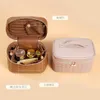 Cosmetische tassen Dames Reizen Dames Toilettas Voor PU Make-up Organizer Make-up Toilettas Kit Tassen CosmeticCase Opbergetui Luxe Dame Box 231101