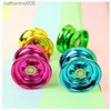 Yoyo 1pcs Professional Yoyo Aluminum Alloy String Trick Yo-yo Ball Bearing For Beginner Adult Kids Classic Fashion Interesting ToyL231102