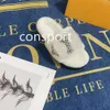 Designer women plush Slippers wool Slides Winter Furry Warm Printed Fashion luxury Shoes cotton Flip Flop Slipper35-40