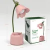 Tafellampen USB Flower Led Desk Lamp Student Slaapkamer Room Verlichting Touch leesverlichting