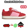 00 00s designer skor för män kvinnor trippel svart vit mörkgrön gummi skarlakansröd rosa platt läder herr tränare sneakers 36-48