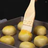 Backenwerkzeuge 3 Stücke Küche Basting Öl Pinsel Holzgriff Backpinsel Grill zum Verteilen von Butter Kochen