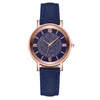 Armbandsur Netizen Star Women's Quartz Watches Band Roman Scale Fashion Beauty Exquisite Elegant Sweet Watch for Women