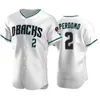 Men Kids Baseball 2 Geraldo Perdomo Jersey 2023 24 World Series 26 Pavin Smith 15 Emmanuel Rivera 40 Bumgarner 23 Zac Gallen 5 Alek Thomas 3 Evan Longoria Uniform