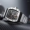 Wristwatches Fashion High-End Men's Watch Time Fortune Series Automatic Mechanical Men Original Cool