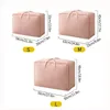 Storage Boxes Bins Large Capacity Clothes Storage Bag Waterproof Cabinet Wardrobe Organizer Quilt Pillow Blanket Organizer Dustproof Bedding Storag 230331