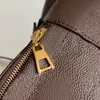 Mirror Quality Designer Mini ryggsäck 17 cm lyxig handväska modemynt med låda med låda