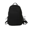 Luu sırt çantası yoga çanta sırt çantaları dizüstü bilgisayar seyahat açık su geçirmez spor çantaları genç okulu siyah gri