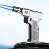 Lighters Nowe wysoką temperaturę spawanie pistoletu zapłonowy wielofunkcyjny spray zapłonowy nadmuchiwane lżejsze zapalone ognisko gilla kuchennego