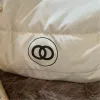 مصمم حقيبة مكياج للمكياج النسائية الأكياس التجميلية الفاخرة لأسفل أكياس حمالة القطن