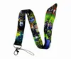 The Addams Family Lanyards for Key ID Card Gym Cell Phone Strap USB Badge Holder Rope Pendant Key Chain Accessories Boy Girl Gifts Wholesale 2023