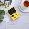 وحدة تحكم ألعاب الفيديو المحمولة المحمولة Retro 8 Bit Mini Players 400 لعبة 3 في 1 AV Pocket Gameboy Color LCD