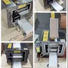 Auto Pasta Roll Press Dumpling Maker Electric Dumpling Machine med mögel 220V 110V Commercial Steel Dumpling Machine