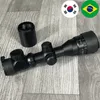 Monoküler 26X32 AOE Taşınabilir Taktik Görme Cihazı Triilüminasyonlu Ayarlanabilir HD Açık Hava Tüfekkopu 11mm20mm Demiryolu Montajı 231101