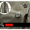 Homens Down Parkas Marcas de Luxo Jaqueta de Algodão de Inverno Homens Trench Coat Parka Quente Manga Longa Slim Fit Casual Cor Sólida Casacos Bomber 231102