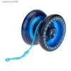 Yoyo profissional mágico yoyo k1 spin abs yoyo 8 rolamento de esferas kk com corda giratória para crianças brinquedos clássicos para bebês l231102