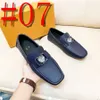 Kuhfell Schuh Luxus Herren Loafer Designer Echtes Leder Schuhe Schwarz Gelb Weiche Herren kausale Schuhe Herren Loafer Marke