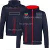 2023 F1 Team Waterproof Jacket Racing Sets Formula 1 Sweatshirt Top Spring Autumn Men's Sports Oversized Racing Suit Fan Casual Hooded Jacket