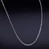 10pcs srebrna długość kolorów Około 60 cm Inne części 5 cm łańcuch łańcuchowe łańcuchowe łańcuchy stali nierdzewne do Materiały do ​​produkcji biżuterii DIY265T