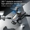 DRONS NYA 8K 5G GPS HD Aerial Photography 360 Hinder Undvikande Drön Optisk flödesdrönare Fyra-Rotor Helicopter RC Distance 5000M Q231102