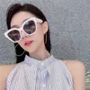 20% OFF Luxury Designer New Men's and Women's Sunglasses 20% Off family's large square plate Japanese Korean style ins net red