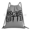 Backpack Magic Cute Mischief Plotter Bags Torby Gym Waterproof Managed Art