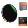 Andra kameraprodukter K F Concept Nanox Variable ND2N400 ND Filter 4982mm Justerbar neutral densitetslins 28layer Coated Waterproof 231101