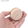 Yoyo Funny Wooden Yoyo Ball Toy Color Mini Round DIY Hand-Made Crafts Log Toys Kids Creative Yo Toys For Child GiftL231102