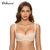 Bras Dobreva Kadınlar Push Up Balconette Bra Sexy Lace Demi Baliye Raf Plus Boyutu Hafif Yastıklı 231102