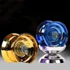 Yoyo Magic Yoyo Repreening عالي السرعة ألومنيوم سبيكة yo-yo ball مخرطة مع سلسلة الغزل للفتيان Girls Kidsl231101