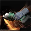 Protection des mains Gants résistants aux coupures en gros Pe Lavable Été Travail 12 paires Abrasion Mécanicien industriel Gant en nitrile Drop Del Dhq3W