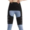 Waist Support Women And Men Durable High Thigh Trimmer Belly Strap Adjustable Elastic Fitness Lumbar Back Sweat Belt