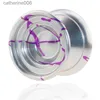 Yoyo Top Professional Magic Exquisite Color K8 Ghost-Hand Yo-Yo in metallo per trucchi Grande diametro Facile da usare Fancy Yoyo Giocattolo per bambini GiftL231102