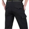 Pantalon Cargo tactique pour hommes, respirant, léger, imperméable, séchage rapide, décontracté, été, armée, Style militaire, pantalon Cargo tactique, M315B