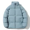 Donsparka's voor heren 2023 Winter gewatteerde parka Dikker warm mode streetwear losse jas mannelijk jeugd in vrouw bubble herfst casual oversize jas 231101