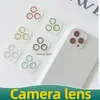 Verre protecteur de caméra scintillant pour iPhone 14 13 12 Pro Max 11 Mini couverture arrière de lentille diamantée pour iPhone 14Pro 13Pro 13 verre trempé de protection