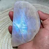 Decorative Figurines High Quality Healing Energy Natural Crystal Moonstone Slab Slices Reiki Mineral Gemstones Polished For Home Decoration