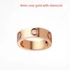 Designer Nail Ring Luxury Jewelry Midi Love Rings for Women Titanium Steel Eloy Gold-Plated Process Fashion Accessories Fade Never Allergic CCKK