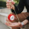 Yoyo Plastic String Bearing Ball Auto Return with Rope Responsive Yoyo Ball Portable Looping Yoyo Ball Toy for Kid Entertainment GiftL231102