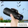 Monoküler borwolf 1236x50 dürbünler bak4 prizma optik lens yüksek güç avı kuş gözlemci monoküler ışık gece görüşü teleskop 231101