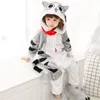 잠옷 kigurumi onesie pajamas kid kid unicorn for children stitch pajamas baby leypwear boys 여자 동물 점프 수트 긴 소매 의류 231101