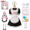 Hitori Bocchi de Rock Cosplay Kostuum Pruik Anime Goto Maid Uniform Jurk Halloween Party voor Vrouwen Meisjes XS-XXXL cosplay