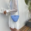 Bolsas de noche Moda Tejido de algodón Señoras Messenger Bag Simple Pearl Bucket Hombro Mujer Sólido Casual Diseñador Marca Monedero Mujer 2023