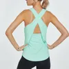 Active Shirts Damen Ärmellos Yoga Weste Sport Singlet Damen Athletic Fitness Tanktops Gym Running Training