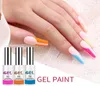 Kit di smalti per gel per unghie Soak Off UVLED Disegni semipermanenti Vernice per pittura a inchiostro Vernice per salone di colore K5O74320431