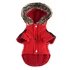 Dog Jackets for Medium, Small, and Large Dogs - Dog Winter Jacket to Keep Your Furry Friend Warm in Cold Weather,Winter Waterproof Windproof,Red