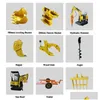 Large Machinery Equipment Wholesale Hinery Mini Excavator Accessories Drop Delivery Office School Business Industrial Dhqav