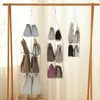 Clothing Wardrobe Storage Handbag Storage Artifact Bag Dust-proof Wardrobe Transparent Storage Shelf Household Room Dormitory Bag R231102